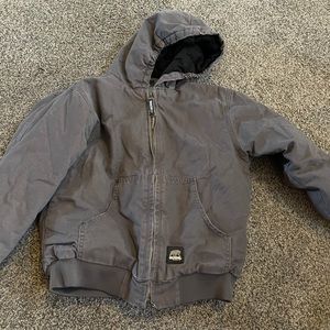 Kids Berne youth medium heavy coat